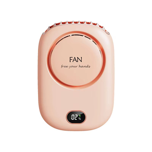 Ventilador Inteligente 2025 con Control de Temperatura, Pantalla HD, Portátil para Hogar/Oficina/Uso en Exteriores, Imprescindible para el Verano, Gadget Multifuncional - Product Image 1