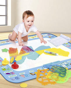 Grand tapis magique <span class=keywords><strong>à</strong></span> eau pour enfants, réutilisable, sans désordre, pour <span class=keywords><strong>dessin</strong></span>, coloriage, peinture, toile, jouet artistique pour le sol - Product Image 6