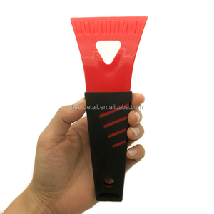 Mùa đông bên ngoài Phụ Kiện Xe Hơi công cụ tự động chi tiết tuyết Remover xẻng <span class=keywords><strong>Ice</strong></span> <span class=keywords><strong>scraper</strong></span> cho xe kính chắn gió cửa sổ kính tủ lạnh - Product Image 6