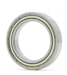 ตลับลูกปืนเม็ดกลมร่องลึกขนาดเล็กผนังบาง ผลิตจากเหล็กโครเมียมคาร์บอนสูง แบบสองแถว ฝาครอบสองชั้น รุ่น 6801 สำหรับมอเตอร์ - Product Image 6