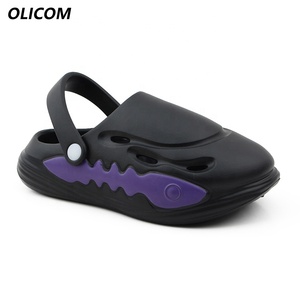 OLICOM Zoccoli Personalizzati <span class=keywords><strong>per</strong></span> Bambini, <span class=keywords><strong>Ciabatte</strong></span> da Giardino <span class=keywords><strong>per</strong></span> Ragazzi e Ragazze, Scarpe EVA Comode e Leggere <span class=keywords><strong>per</strong></span> Spiaggia e Piscina, Sandali e Pantofole <span class=keywords><strong>per</strong></span> Bambini - Product Image 3