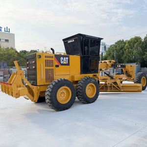 รถเกรดเดอร์ CAT 140H มือสอง ได้รับการรับรองมาตรฐาน CE ใช้งานหนัก ชั่วโมงการใช้งานต่ำ น่าเชื่อถือ เหมาะสำหรับงานก่อสร้างถนน พร้อมเครื่องยนต์และลูกปืน - Product Image 1