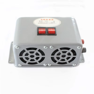 Xách tay 800W điện sưởi ấm <span class=keywords><strong>Fan</strong></span> 12V 24V xe nóng kính chắn gió defogging demister defroster cho xe ô tô xe tải thuyền - Product Image 1