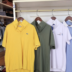 Polo uomo moda estiva di seconda mano e misto in balle per il commercio all'ingrosso - Product Image 2