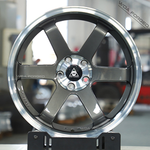 ล้อรถแข่ง <span class=keywords><strong>TE37</strong></span> WOAFORGED รุ่นใหม่ น้ำหนักเบา โครเมียม GT ดีไซน์สั่งทำพิเศษ วัสดุอะลูมิเนียมฟอร์จ ขนาด 5x120/114.3/<span class=keywords><strong>100</strong></span> PCD รูกลาง 98 มม. 40 มม. - Product Image 2