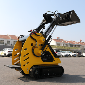 Minicargadora eléctrica, excavadora pequeña, retroexcavadora, excavadora de pala - Product Image 5