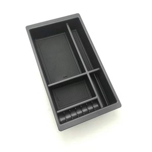 Chevrolet Armrest Box Storage Organizer Plastic Insert Center Console Tray For <b>Car</b> <b>Interior</b> Use - Product Image 5