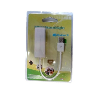 Adaptador USB a Ethernet, tarjeta de red externa con cable de 10 100Mbps para ordenador portátil - Product Image 4