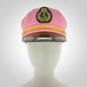 Chapeaux de marin, chapeaux de capitaine, casquettes de yacht, personnalisés, brodés, dorés, pour fêtes, cosplay, vente en gros, nouvelle collection - Product Image 1