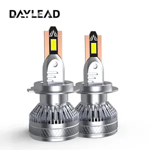 Daylead X5b Oem Odm Hoge Kwaliteit Auto Koplamp Lamp H1 H4 H7 Led Koplamp Lampen