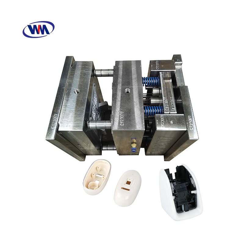 Wholesale OEM/ODM Customized Two Color Mold Manufacturing Molding Service Custom Plastic Part Injection MOQ 1 Wells Machinery