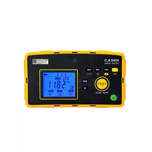 French CA CA6418/CA6424 High Accuracy <b>Clamp</b>-Type Ground Resistance Tester CHAUVIN ARNOUX - Product Image 3