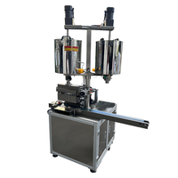 Remplissage automatique de rouge à lèvres baume à lèvres faisant la machine ail chauffé bricolage manuel pâte liquide piment pâte machine de remplissage utilisateur