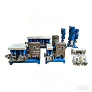 Planta de Flotación de Espuma de Circuito Cerrado de Laboratorio Pequeña <span class=keywords><strong>Deluxe</strong></span> XFLB, <span class=keywords><strong>Mini</strong></span> Planta Piloto de Flotación con 2*4*8 Celdas/Bomba de Infusión/Mezclador - Product Image 1