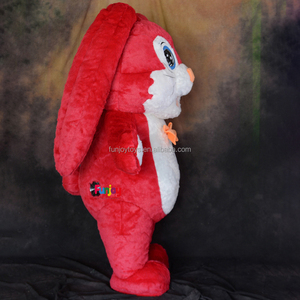 Costume Gonfiabile da Coniglio per Adulti, Mascotte di Pasqua, Kit Cosplay Anime, Tuta Integrale per Intrattenimento e Carnevale - Product Image 6