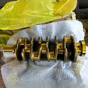 เพลาข้อเหวี่ยงเครื่องยนต์ดีเซล ระยะชัก:102, WL01-11-330, WL02-11-300 สำหรับ MAZDA/KIA WL-T - Product Image 1