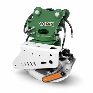 Vente directe du fabricant : Grappin hydraulique, scie-grappin pour excavatrice, grappin à bois pour mini-excavatrice - Product Image 6