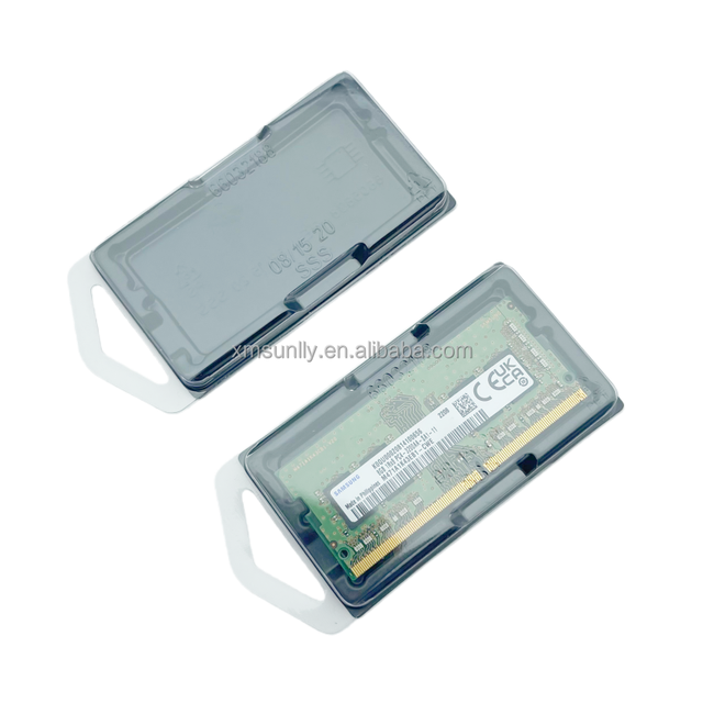Wholesale Disposable Single Pack DDR4 D4 PC4 SODIMM RAM Tray Plastic Packaging Boxes for Laptop Notebook Computer
