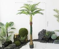 Arbres Artificiels Chine : Décoration Végétale Artificielle de Luxe Réaliste, Panneaux de Clôture Modernes Personnalisés, Grand Arbre Artificiel