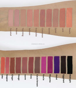 DIY โหดร้ายฟรีมังสวิรัติอินทรีย์ Glitter ลิปกลอส <span class=keywords><strong>Pick</strong></span> ของคุณเองสี & Tube สำหรับ DIY Lipgloss Shimmer Matte Liquid ลิปสติก - Product Image 5