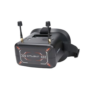Gafas de Video FPV iFlight <span class=keywords><strong>WingFly</strong></span> - Gafas Instructivas para Principiantes en Piloto de Drones - 5.8G con Grabación DVR - Product Image 1