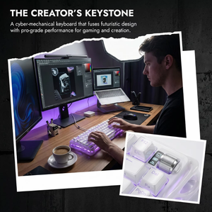 GravaStar Breakout K1 Mechanical <b>Keyboard</b>, the Third Mock Examination, Dedicated for E-sports Gaming and Office Use - Product Image 5