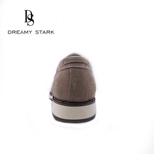 Nouvelles Chaussures Habillées Décontractées en Velours et Cuir de Vachette Respirantes pour Hommes Dreamy Stark Loafer's - Product Image 5