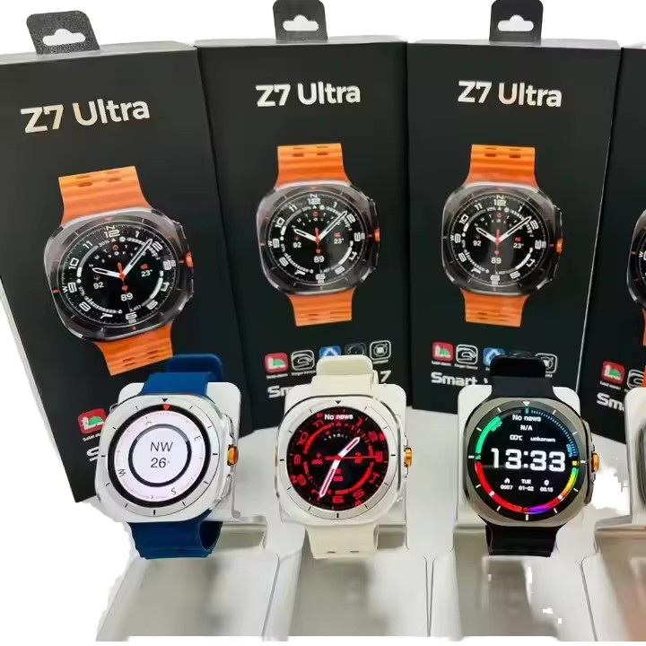 2026 Z7 ultra Smart Watch 1.46inch Screen Health Monitoring Multiple Sport Mode Relojes Smartwatch for Men