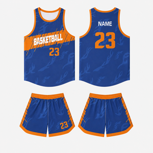 Set di Uniformi da Basket Personalizzate Premium con Sublimazione, Nomi e Numeri delle Squadre Pronti all'Uso, Loghi Autorizzati per la Francia, Basso MOQ - Product Image 1