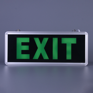 3 Wát 180 phút Thời gian khẩn cấp 1.2V Ni-Cd có thể sạc lại pin tùy chỉnh Single <span class=keywords><strong>Side</strong></span> <span class=keywords><strong>double</strong></span> <span class=keywords><strong>side</strong></span> LED Exit dấu hiệu khẩn cấp ánh sáng - Product Image 2