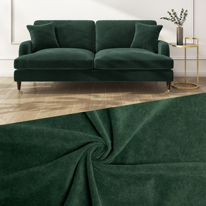 Tela de lana/poliéster de alta calidad, nuevo diseño, supersuave, terciopelo, sofá, tapicería, textil para el hogar - Product Image 6