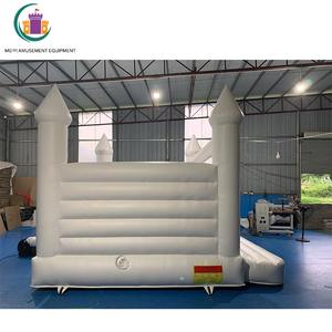 <span class=keywords><strong>Castillo</strong></span> hinchable blanco <span class=keywords><strong>de</strong></span> 15 pies para bodas, <span class=keywords><strong>castillo</strong></span> hinchable para saltar - Product Image 4