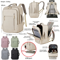 Sac à dos professionnel décontracté 2026 de haute qualité, étanche, léger et durable pour ordinateur portable, idéal pour le bureau, les voyages, l'école, hommes et femmes
