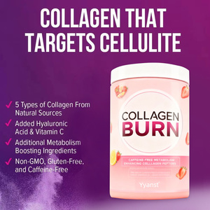 ผงคอลลาเจนเปปไทด์โอเมตาร์ OEM ช่วยเผาผลาญไขมันสนับสนุนการจัดการน้ำหนักผงคอลลาเจน - Product Image 4