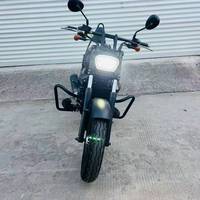 Moto Cruiser Rétro Américaine Lifan1 K19 Confortable pour la Conduite Droite en Ville