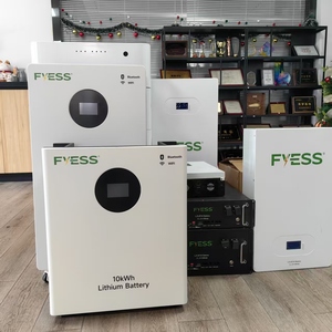 แบตเตอรี่โซลาร์สำหรับบ้าน 51.2V 10kWh 200Ah พร้อมระบบสื่อสาร CAN แบบติดผนัง ออลอินวัน - Product Image 2