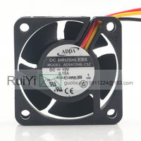 Ventilateur de refroidissement ultra-silencieux à double roulement à billes, grand volume d'air, 0,15A, 40x40x20mm, 4CM, AD0412HB-C52