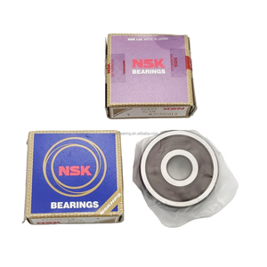 Roulement à billes à gorge profonde d'origine NSK 6300 DDU ZZ roulements de Machine à laver <span class=keywords><strong>lg</strong></span> 10x35x11mm roulements de moto et de vélo - Product Image 2