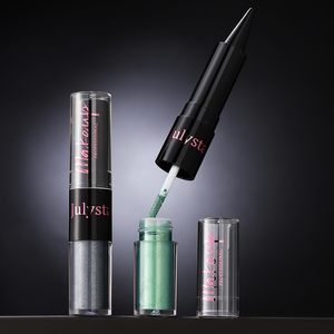 บิวตี้ เมคอัพ 2-in-1 อายแชโดว์เนื้อลิควิดแบบหัวคู่ สีชัด ติดทนนาน กันน้ำ 8 สี สำหรับผิวโทนกลาง 3 กรัม+4 มล. อายุการเก็บรักษา 3 ปี - Product Image 6