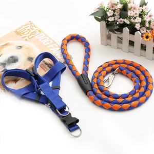 Correas de cuerda de seguridad para perros, arnés de cableado para perros, correa para el pecho de tamaño mediano - Product Image 2