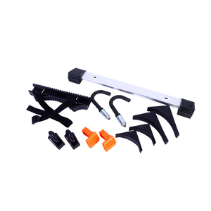 Kit d'accessoires pour échelle télescopique avec roulettes, barre stabilisatrice robuste, crochets <span class=keywords><strong>de</strong></span> sécurité, poignée <span class=keywords><strong>de</strong></span> transport pour échelle pliante - Product Image 5