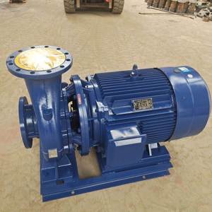 Bomba de refuerzo de tuberías de una etapa de alta potencia personalizada de 75 hp con impulsor de latón para transmisión de aguas residuales a alta presión con salida de 2 pulgadas - Product Image 5