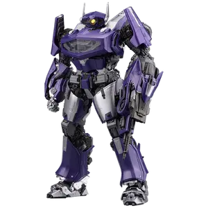 NEW BUMBLEBEE THE MOVIE Shockwave PLAMO Standard Version Transformers toys