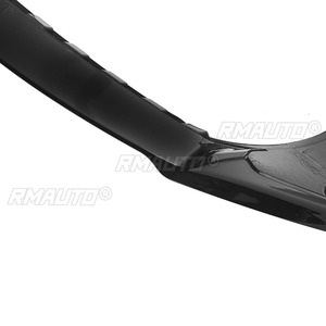 สปอยเลอร์กันชนหน้ารถยนต์แบบ MP สำหรับ BMW X6 F16 ปี 2014-2019 ชุดแต่งป้องกันกันชน อุปกรณ์ตกแต่งรถยนต์ - Product Image 4
