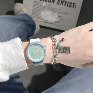 Reloj de Cuarzo Deportivo Unisex <span class=keywords><strong>Mingrui</strong></span> Original para Estudiantes, Resistente al Agua 30M, Correa de Acrílico, Combinable con Todo - Product Image 3
