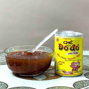 Soupe de haricots rouges sucrés vietnamiens traditionnels en conserve, dessert 240g, ingrédients naturels, sans conservateurs, vente en gros - Product Image 1