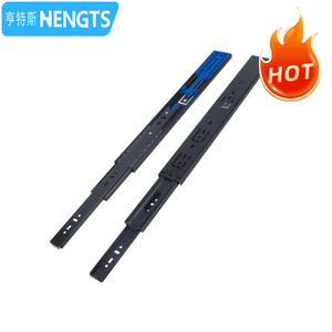 Thép Chất lượng cao 3 lần mở rộng đầy đủ bóng mang Ngăn kéo trượt cho tủ bếp ăn phòng ngủ căn hộ sử dụng - Product Image 1