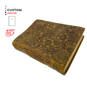 Da chính hãng du lịch ràng buộc Tạp Chí cá nhân Nhật Ký máy tính xách tay cổ điển Nhật Ký Nguồn cung cấp chính hãng da máy tính xách tay - Product Image 1