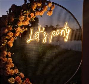 Biển Hiệu Đèn Neon Đám Cưới Sự Kiện Tùy Chỉnh Logo Đèn LED Neon Tên Tình Yêu Biển Hiệu Neon Marry Me Boyfriend Đèn Trang Trí Tiệc - Product Image 4