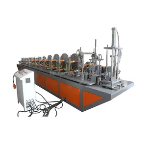 Machine de formage de rouleaux de canal de fourrure à grande vitesse de plafond de déflecteur de vente d'usine de haute qualité